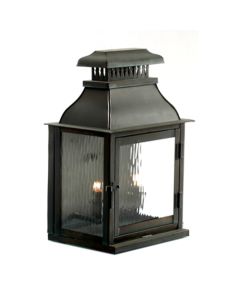 E14 JEFFERSON CLASSIC BRASS WALL MOUNTING LANTERN