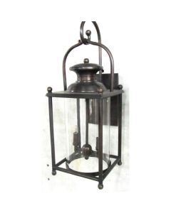 GRILLIE CLASSIC E14 WALL MOUNTING LANTERN