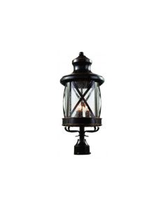LUMIVILLE E14 SOL CLASSIC POLE MOUNTED LANTERN