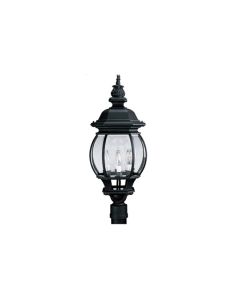 LUMIVILLE E14 BORBY CLASSIC POLE MOUNTED LANTERN