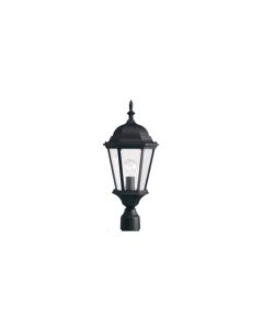 LUMIVILLE E27 BRISTOL CLASSIC POLE MOUNTED LANTERN