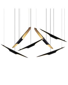 G9 FINEST BLACK SUSPENDED LAMP