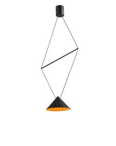 LUMIDECO QUAIN SUSPENDED LIGHTS 3000K LUMINARIES - 12W