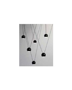 QUAIN 28W BLACK 3000K SUSPENDED LAMP