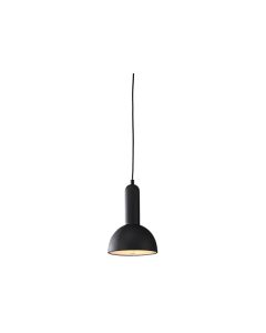 LUMIDECO E27 SILAX ALUMINUM BLACK SUSPENDED LAMPS