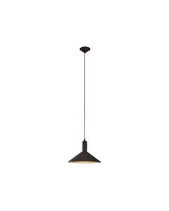 LUMIDECO E27 SILAX BLACK ALUMINUM SUSPENDED LAMPS