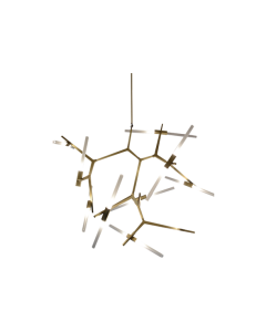 CANDICE GLASS SUSPENDED LAMP