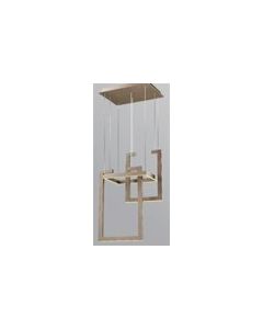 FAINA 25W 355X215X1200MM SUSPENDED LAMP