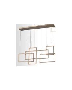 FAINA 60W+48W+40W SUSPENDED LAMP