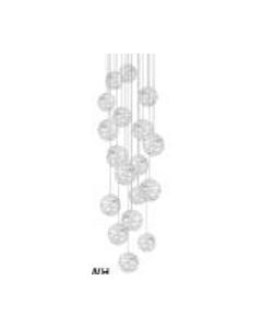 MADERA 18X5W SUSPENDED LAMP