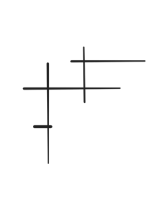 LINES 54W WALL MOUNTED LIGHT LUMINAIRES