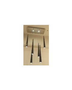 BRANG 8x2.4W SUSPENDED LAMP LUMINAIRES
