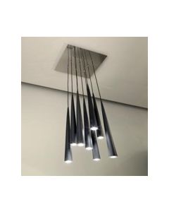 BRANG 9x6W SUSPENDED LAMP LUMINAIRES IP20