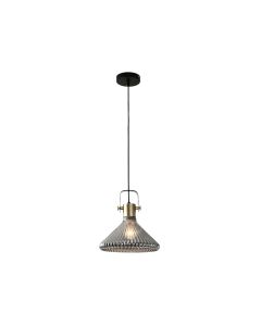 LUMIDECO CLETOM BLACK SUSPENDED LAMPS E27 LUMINAIRES