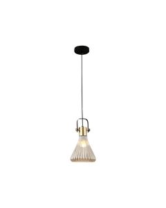 LUMIDECO CLETOM E27 BLACK SUSPENDED LAMPS LUMINAIRES