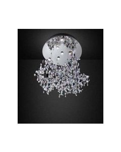 ORCHID IP20 CRYSTAL SUSPENDED LAMP LUMINAIRES