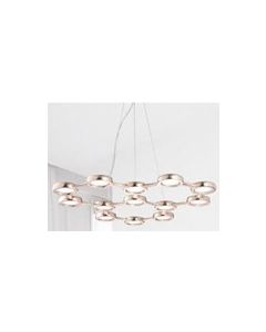 RIGGLES 13X6W SUSPENDED LAMP