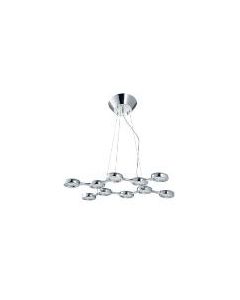 RIGGLES 10X6W SUSPENDED LAMP