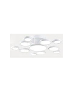 RIGGLES 5x6W+5x10.8W+26W CEILING LAMP