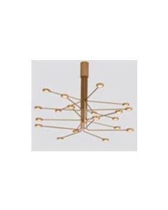 RIGGLES 20X4W SUSPENDED LAMP