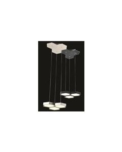 GEOSVI 6X7.2W SUSPENDED LAMP