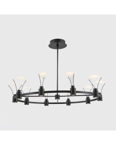 LUMIDECO SONIA SUSPENDED LIGHTS 3000K LUMINARIES - 82W