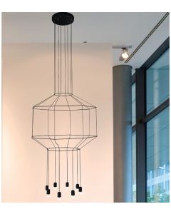 LUMIDECO PAIGE SUSPENDED LAMP 2700K LUMINAIRES- 8x3W