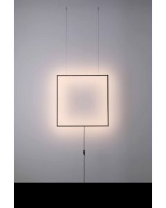 LUMIDECO INDOOR BLACK SUSPENDED LIGHT 37W