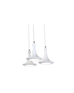 QUINCY 3x6W SUSPENDED LAMP LUMINAIRES