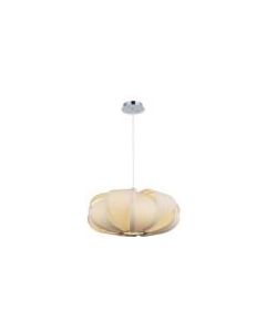 E27 RANGIS WHITE SUSPENDED LAMP