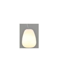 E27 CASEY WHITE SUSPENDED LAMP