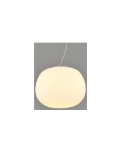 E27 WHITE CASEY SUSPENDED LAMP