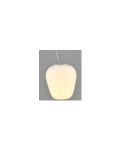 E27 CASEY SUSPENDED LAMP WHITE