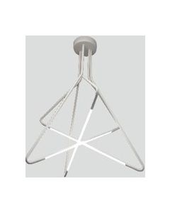 E27 CAROUSEL CEILING LAMP-24W
