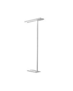 BIZAAR WHITE FLOOR SURFACE LAMP 4000K LUMINAIRES-15W+30W