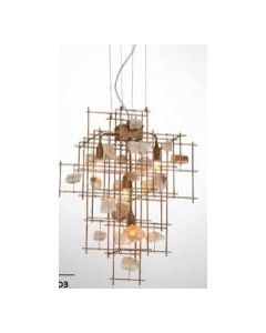 BOLTAN 280X580X1891MM G9 SUSPENDED LIGHT