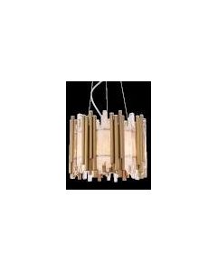 LEEDS 375x1526MM E14 SUSPENDED LIGHT