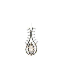 SELBY GOLDEN+BLACK SUSPENDED LAMP LUMINAIRES