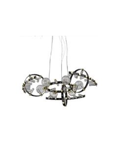SELBY GOLDEN+BLACK SUSPENDED LAMP