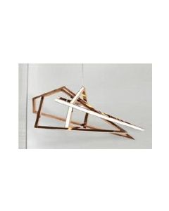 ARTSY 100W LED SUSPENDED LAMP