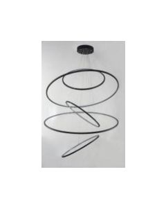 SUSPENDED LAMP SWRIL LUMINAIRES-100W