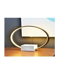 SWRIL TABLE LAMP 3000K LUMINAIRES-3W
