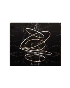 SWRIL SUSPENDED LAMP 3000K LUMINAIRES-213W