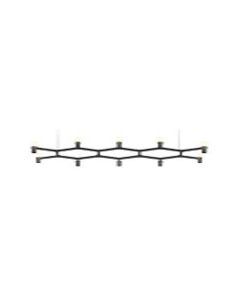 LAMYAS 160X1420X820MM G9 SUSPENDED LIGHT