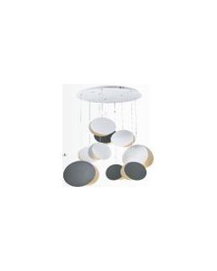 DOMIN 9X4.5W SUSPENDED LIGHT