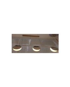 DOMIN 3X5W LED SUSPENDED LIGHT