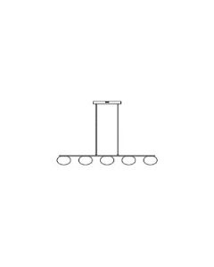 DOMIN 5X5W SUSPENDED LIGHT