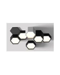 HEXA 8W 100-240V CEILING LIGHT