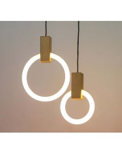 LUMIDECO WHITNEY SUSPENDED LAMP LUMINAIRES-40W
