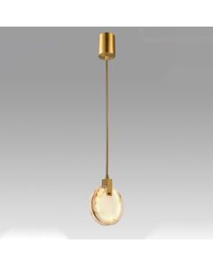 LUMIDECO IP20 WHITNEY GOLDEN WHITE SUSPENDED LIGHTS 3000K LUMINARIES-13W